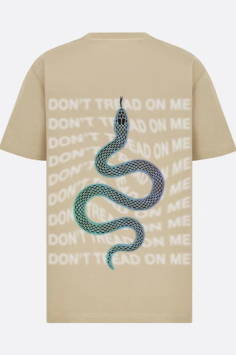 DON'T TREAD ON ME SAND TEE